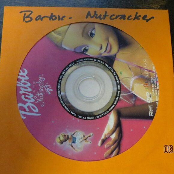 Barbie and The Nutcracker Suite DVD ONLY - Picture 1 of 2